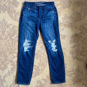 American Eagle Vintage High Rise Jeans. Good condition.